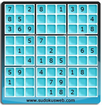 Nivel Facil de Sudoku