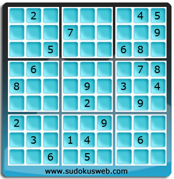 Sudoku de Niveau Difficile