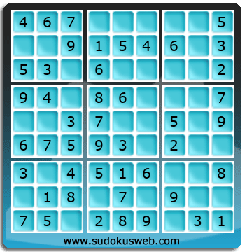 Sudoku de Nivell Molt Fàcil