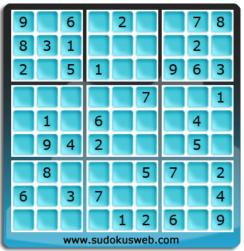 Nivel Facil de Sudoku