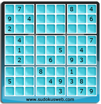 Nivel Dificil de Sudoku