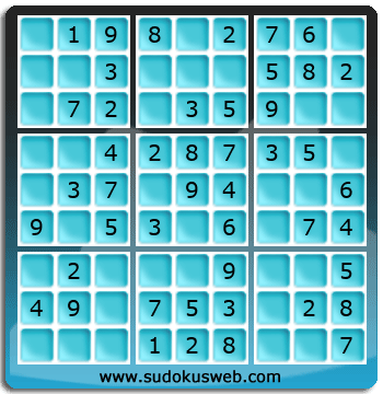 Sudoku von sehr einfacher höhe