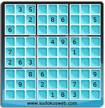 Sudoku von Fachmännischer höhe