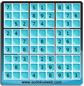 Very Easy Level Sudoku