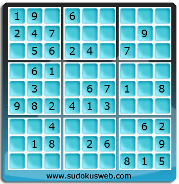 Nivel Facil de Sudoku