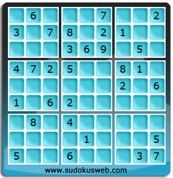 Sudoku de Nivel Medio