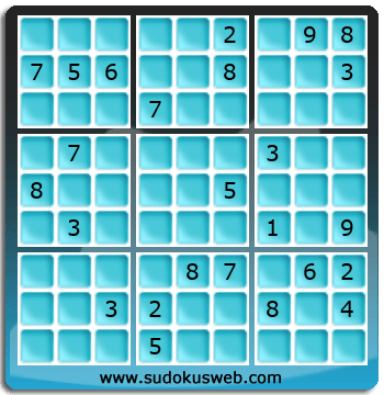 Sudoku von schwieriger höhe