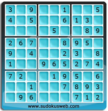 Sudoku de Niveau Très Facile