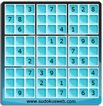 Sudoku von mittelmässiger höhe Sudoku von mittelmässiger höhe