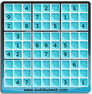 Sudoku von schwieriger höhe