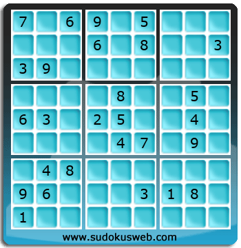 Sudoku von Fachmännischer höhe