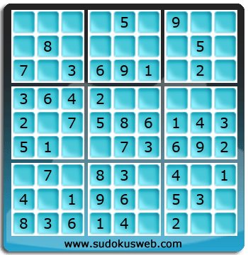 Sudoku de Nivell Molt Fàcil Sudoku de Nivell Molt Fàcil