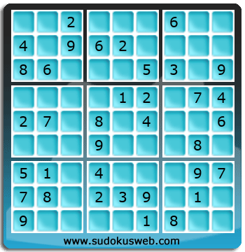 Sudoku de Nivell Fàcil Sudoku de Nivell Fàcil