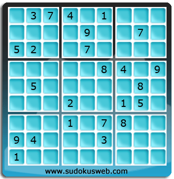 Sudoku de Nivell Difícil Sudoku de Nivell Difícil