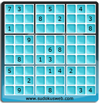 Sudoku von Fachmännischer höhe