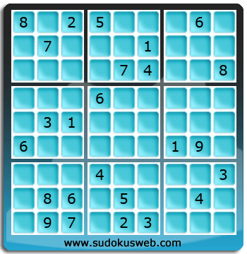 Nivel Dificil de Sudoku