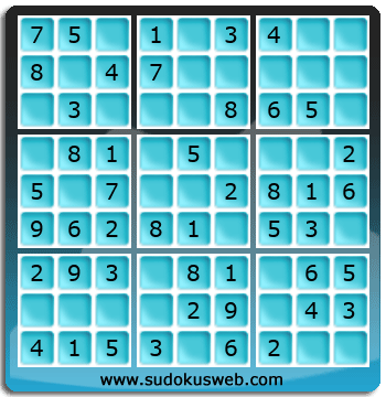 Very Easy Level Sudoku