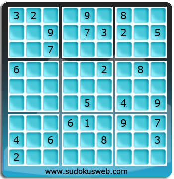 Sudoku von Fachmännischer höhe