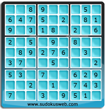 Sudoku de Nivell Molt Fàcil