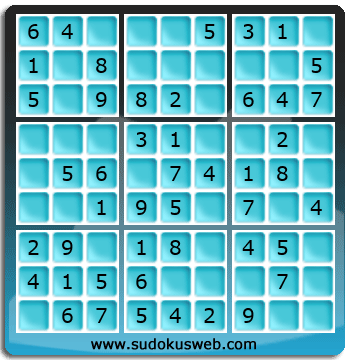 Sudoku de Niveau Très Facile