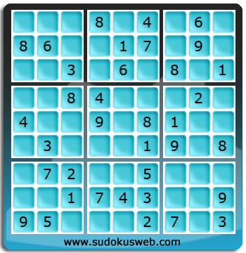 Sudoku de Nivell Fàcil Sudoku de Nivell Fàcil