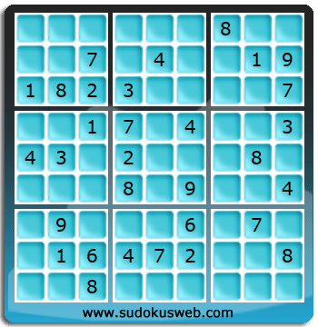 Sudoku de Nivel Medio