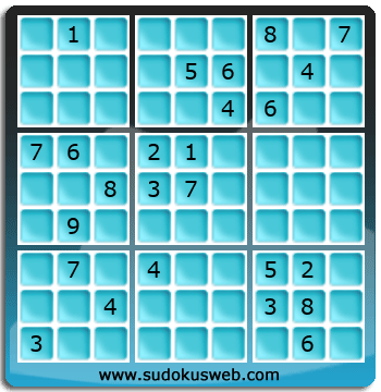 Nivel Dificil de Sudoku