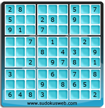 Sudoku de Nivell Fàcil