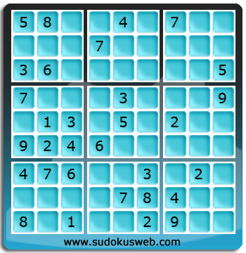 Nivel Medio de Sudoku