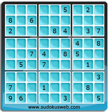 Sudoku von Fachmännischer höhe