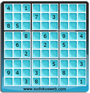 Sudoku von Fachmännischer höhe