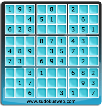 Very Easy Level Sudoku