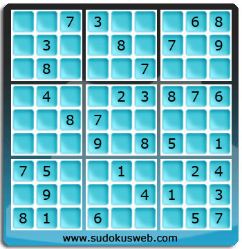 Nivel Facil de Sudoku