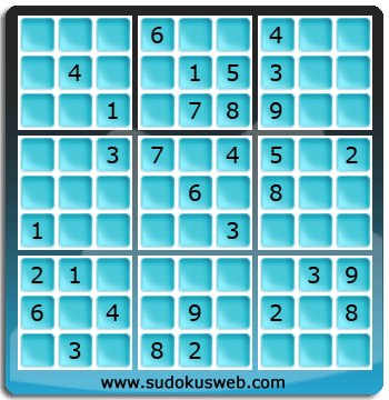 Nivel Medio de Sudoku Nivel Medio de Sudoku