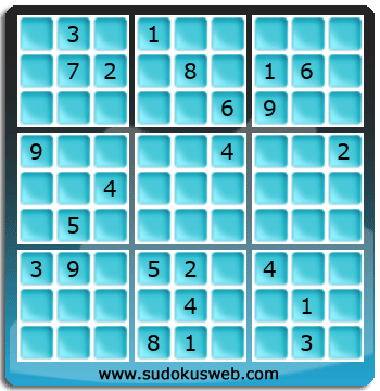 Nivel Dificil de Sudoku Nivel Dificil de Sudoku