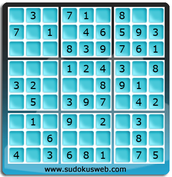 Very Easy Level Sudoku