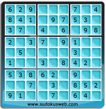 Nivel Muito Facil de Sudoku