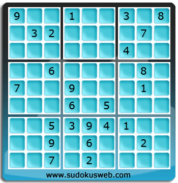 Sudoku von schwieriger höhe Sudoku von schwieriger höhe