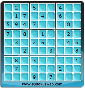 Sudoku de Niveau Moyen