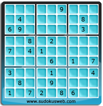 Nivel Dificil de Sudoku Nivel Dificil de Sudoku