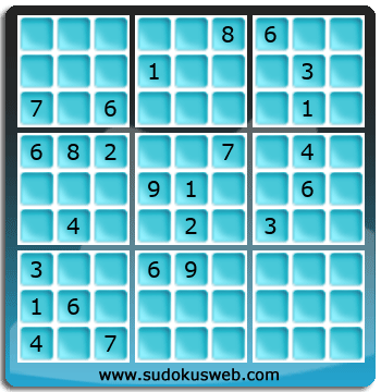 Sudoku von Fachmännischer höhe