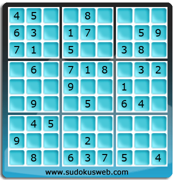 Sudoku von einfacher höhe Sudoku von einfacher höhe