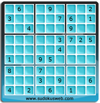 Sudoku von schwieriger höhe