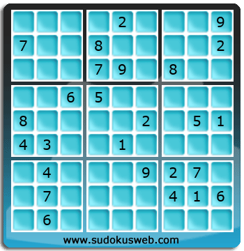 Sudoku von Fachmännischer höhe