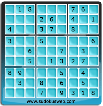 Nivel Facil de Sudoku Nivel Facil de Sudoku