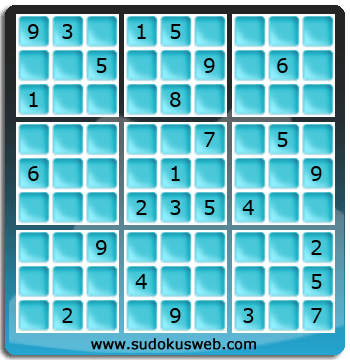Nivel Dificil de Sudoku Nivel Dificil de Sudoku