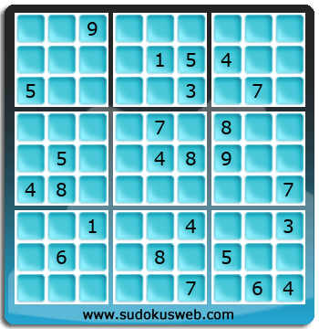 Sudoku von Fachmännischer höhe