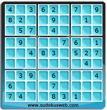 Nivel Facil de Sudoku