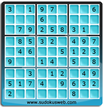 Sudoku de Niveau Très Facile