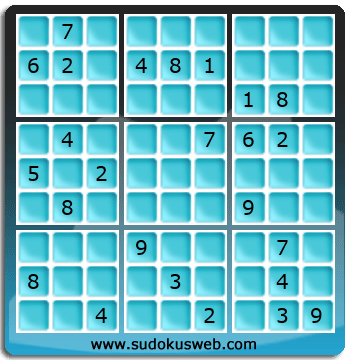 Sudoku von schwieriger höhe Sudoku von schwieriger höhe